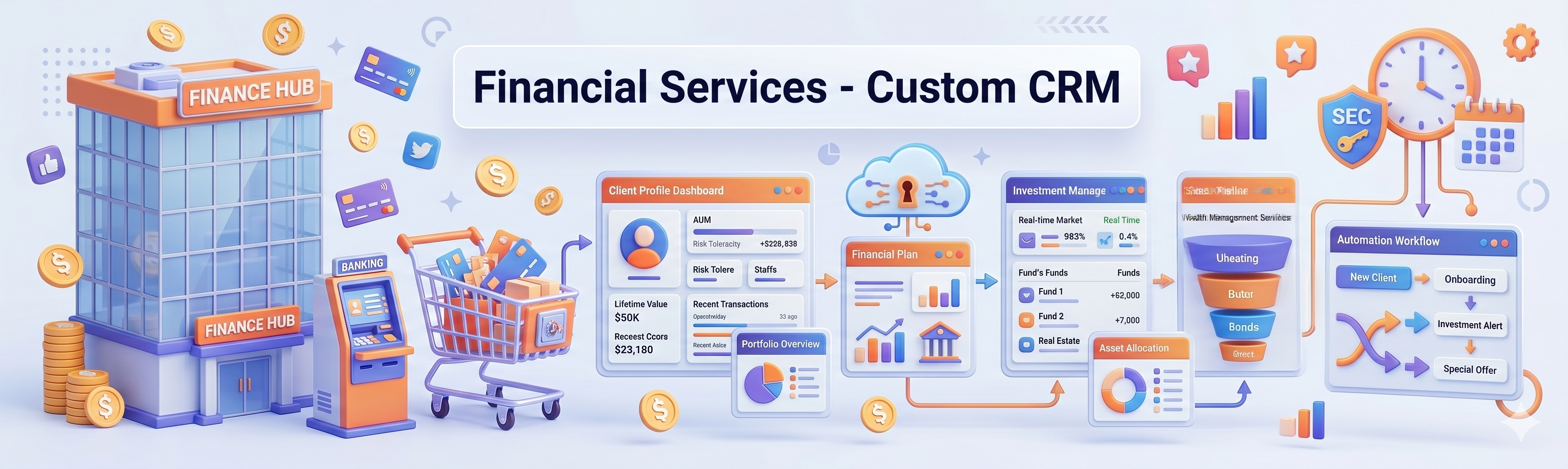 Custom CRM
